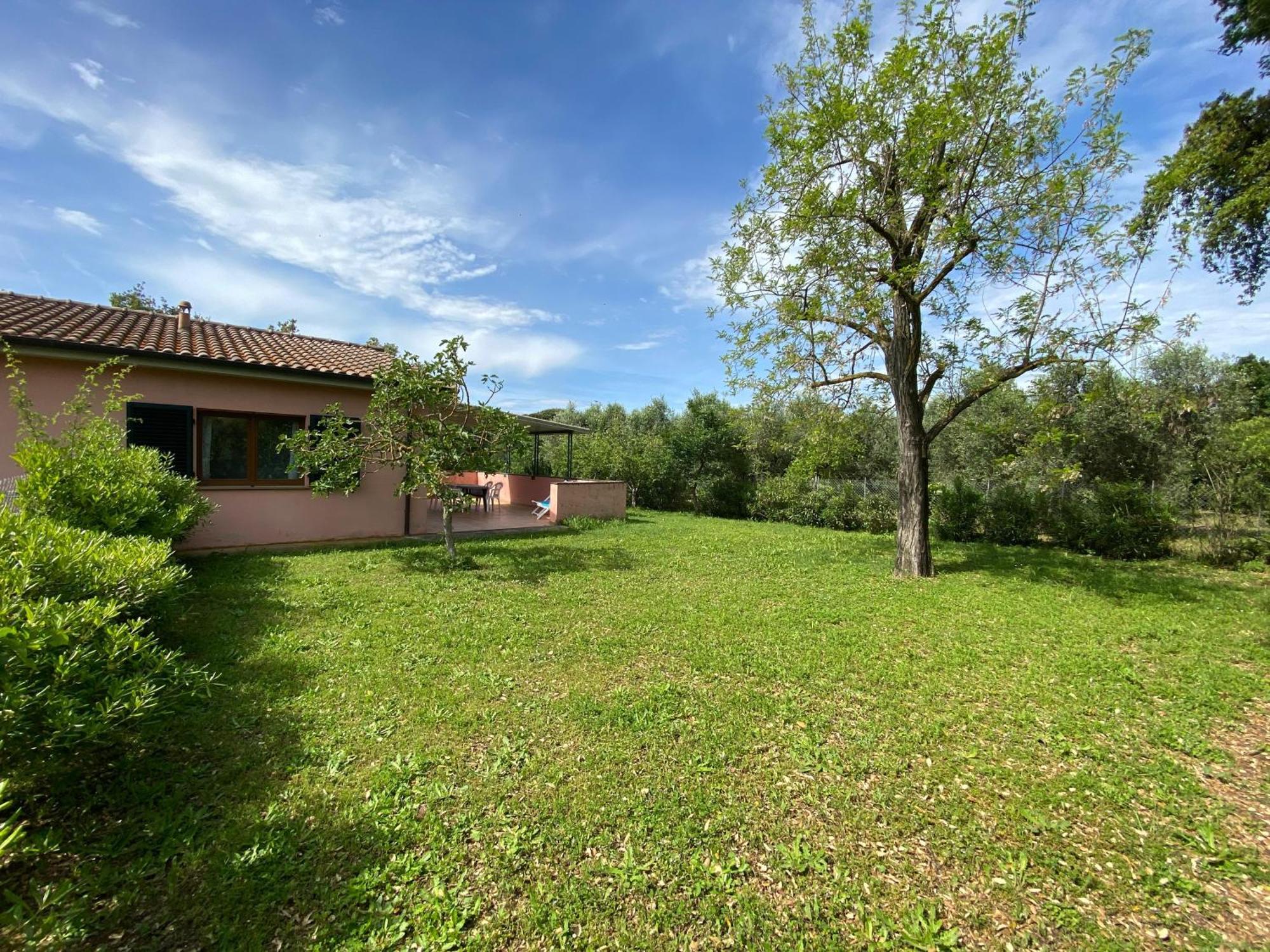 Villa La Casa Rosa à Castagneto Carducci Extérieur photo