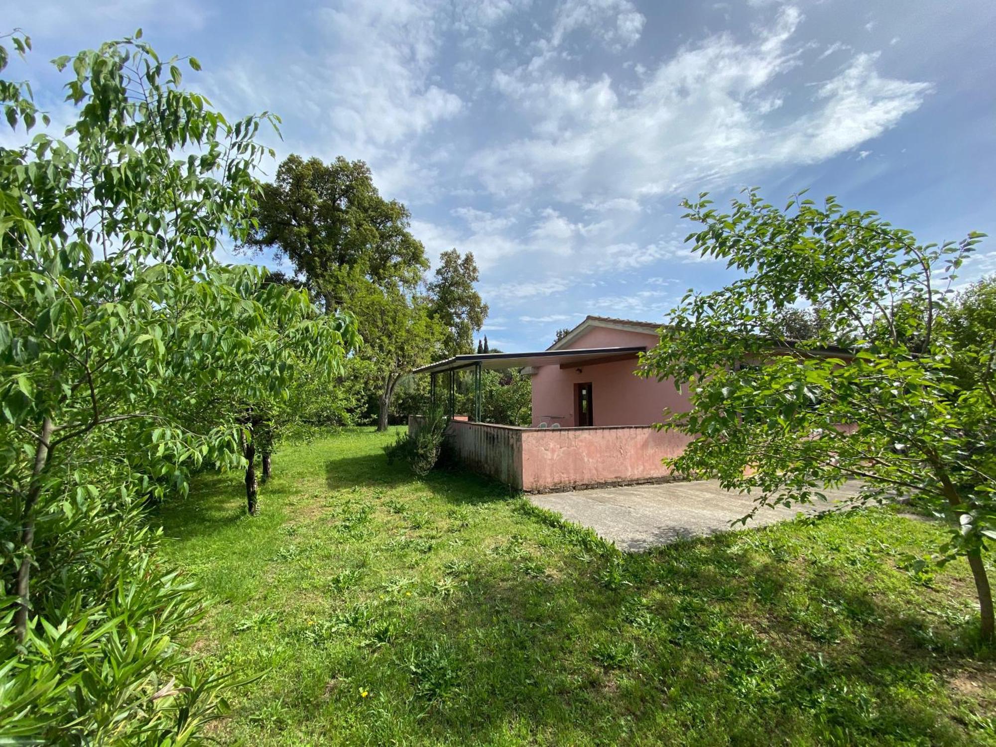 Villa La Casa Rosa à Castagneto Carducci Extérieur photo