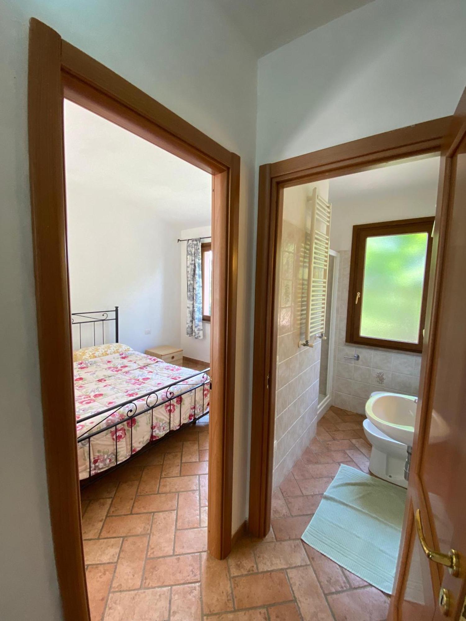 Villa La Casa Rosa à Castagneto Carducci Extérieur photo